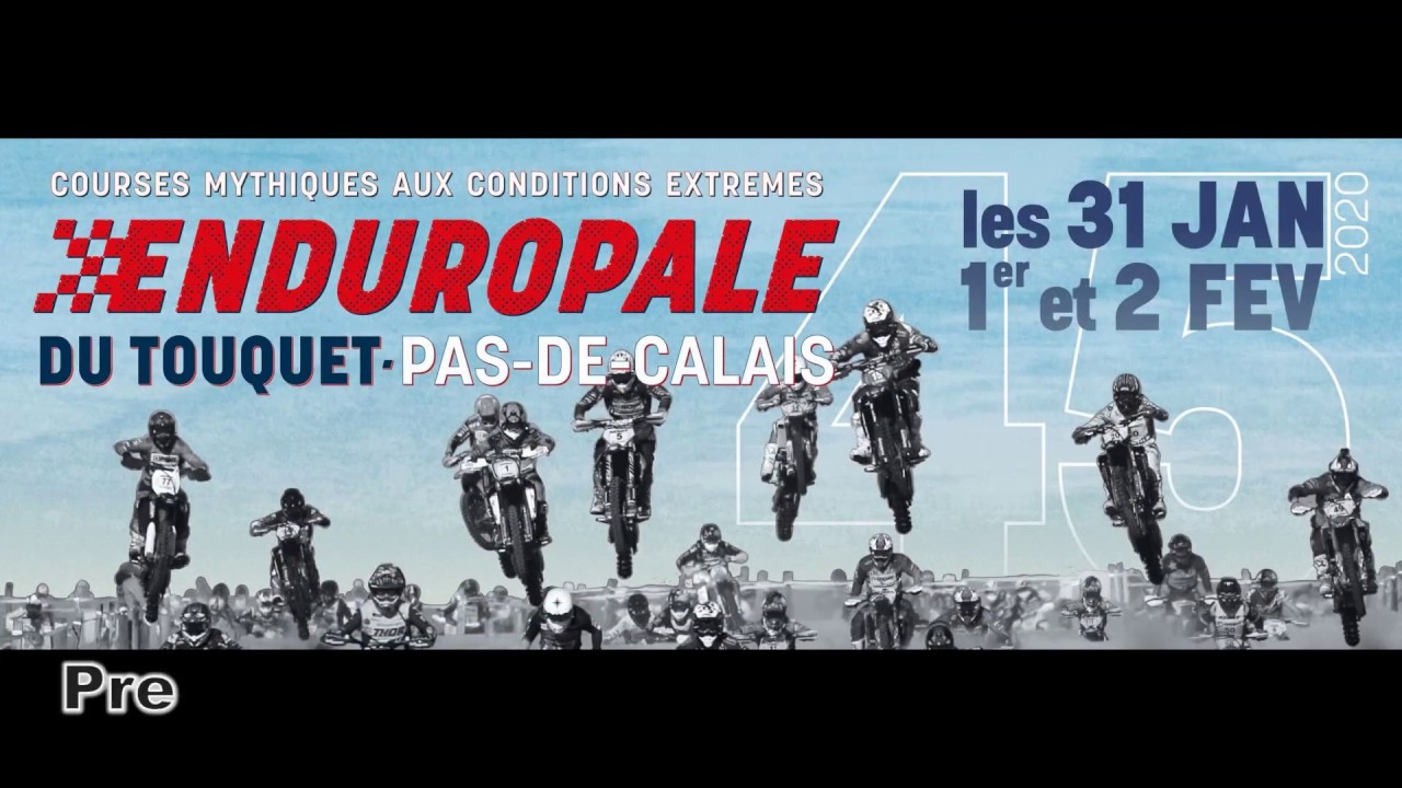 depart boulogne enduro 2020
