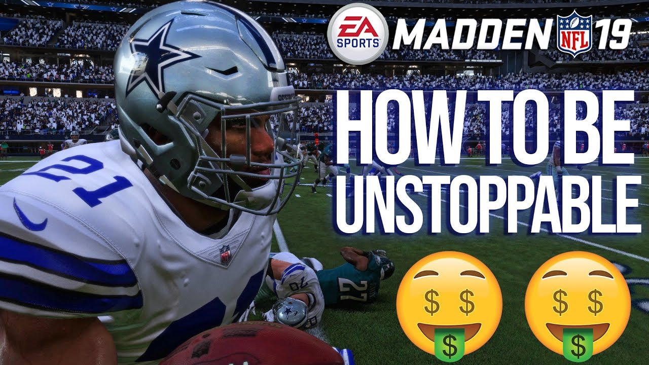 Madden Basic Tips 101- HOW TO BE UNSTOPPABLE