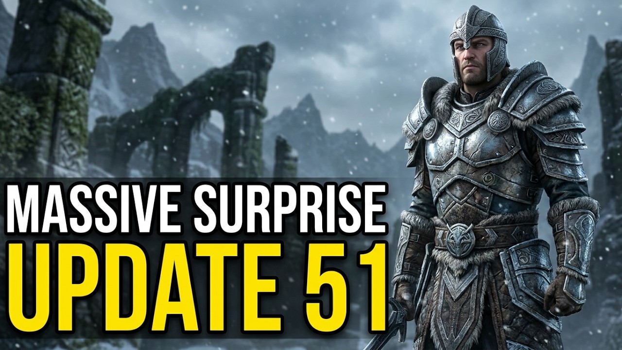 ESO U51: Free Antiquities Revamp Is Shockingly Good