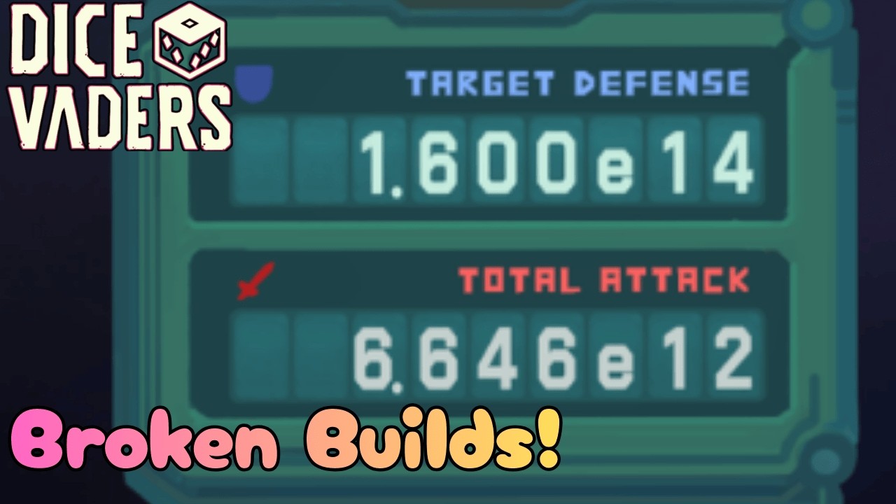 Finding Broken Builds To Make BIG Numbers In This Roguelike (LIVE)