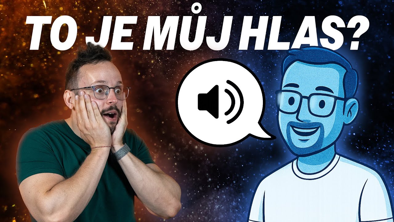 AI naklonovala můj hlas. V&yacute;sledek tě překvap&iacute;! 😱