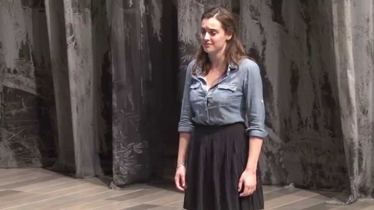 2015 ESU National Shakespeare Competition Finals, Evelyn Johnson (2nd Place)