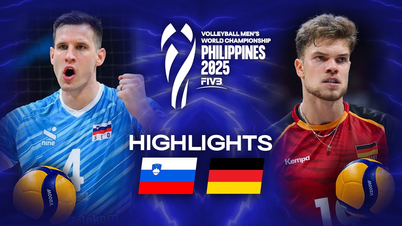 Slovenia 🇸🇮 vs. Germany 🇩🇪 - Highlights | Men's World Championships 2025