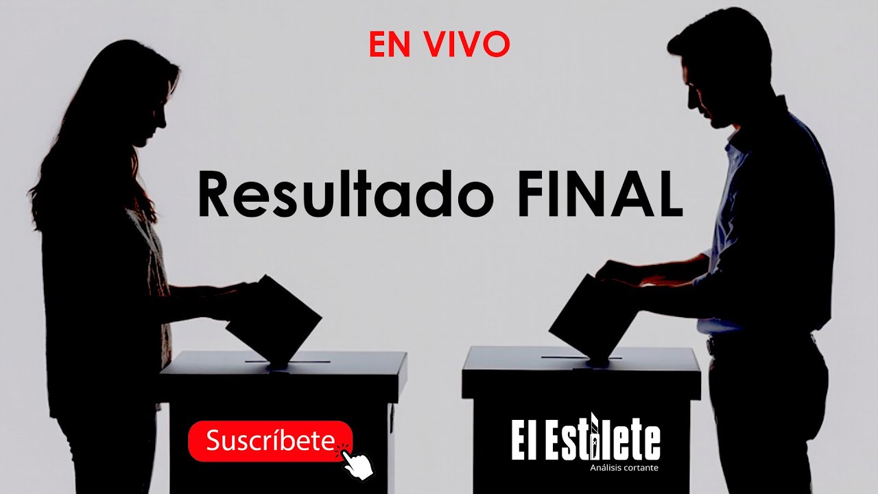 Resultado final de la Consulta | Gobierno asustado | Elecciones en Ecuador | El Estilete