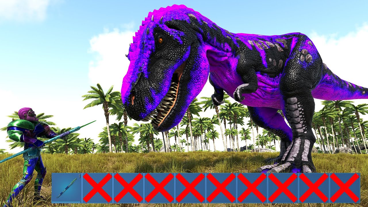 Ark But I Have One Item Slot