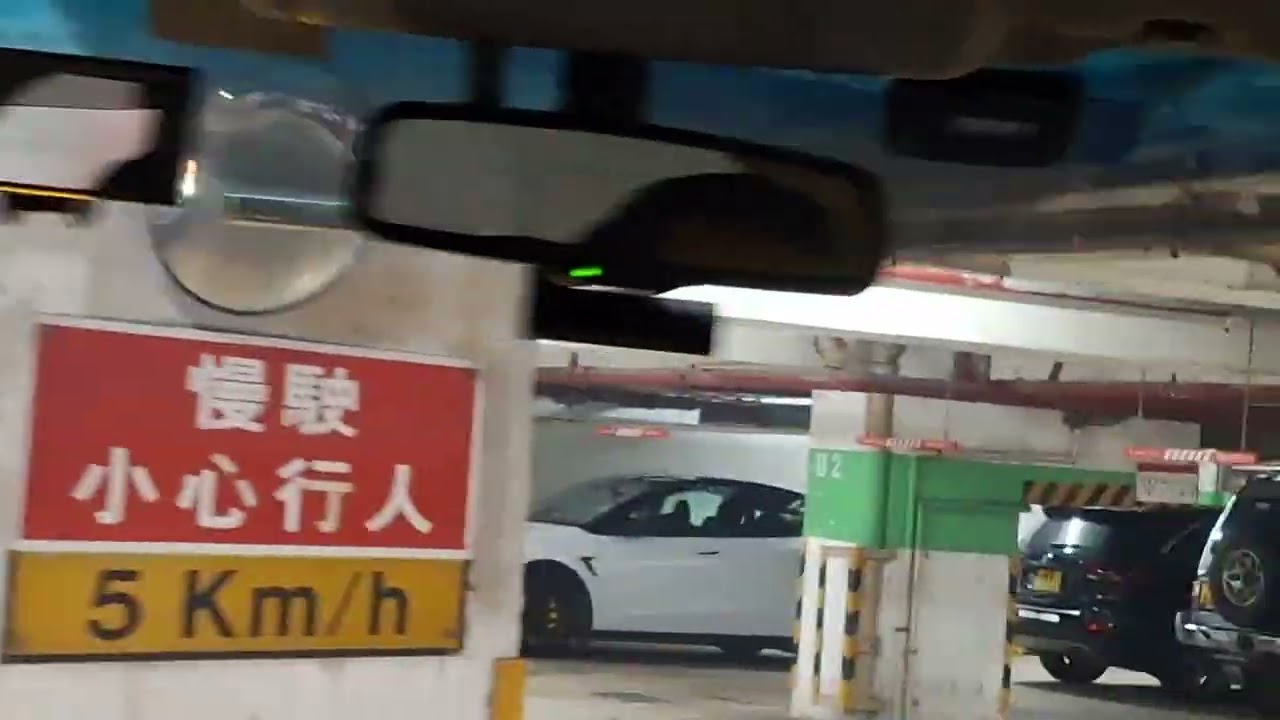 粉嶺名都停車場Wilson Parking 入