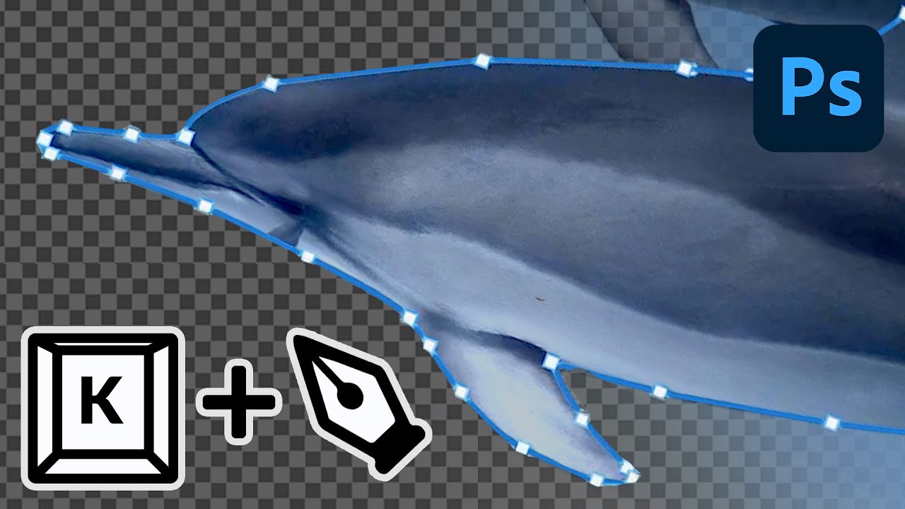 Key Shortcuts for the PEN TOOL in Photoshop
