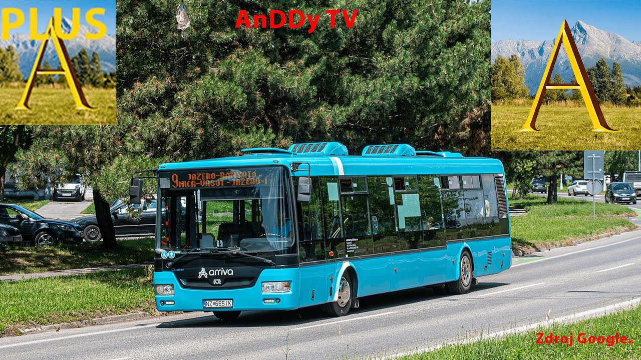 MHD Nové Zámky Linka 9 SOR NB 12 City 4 dverový