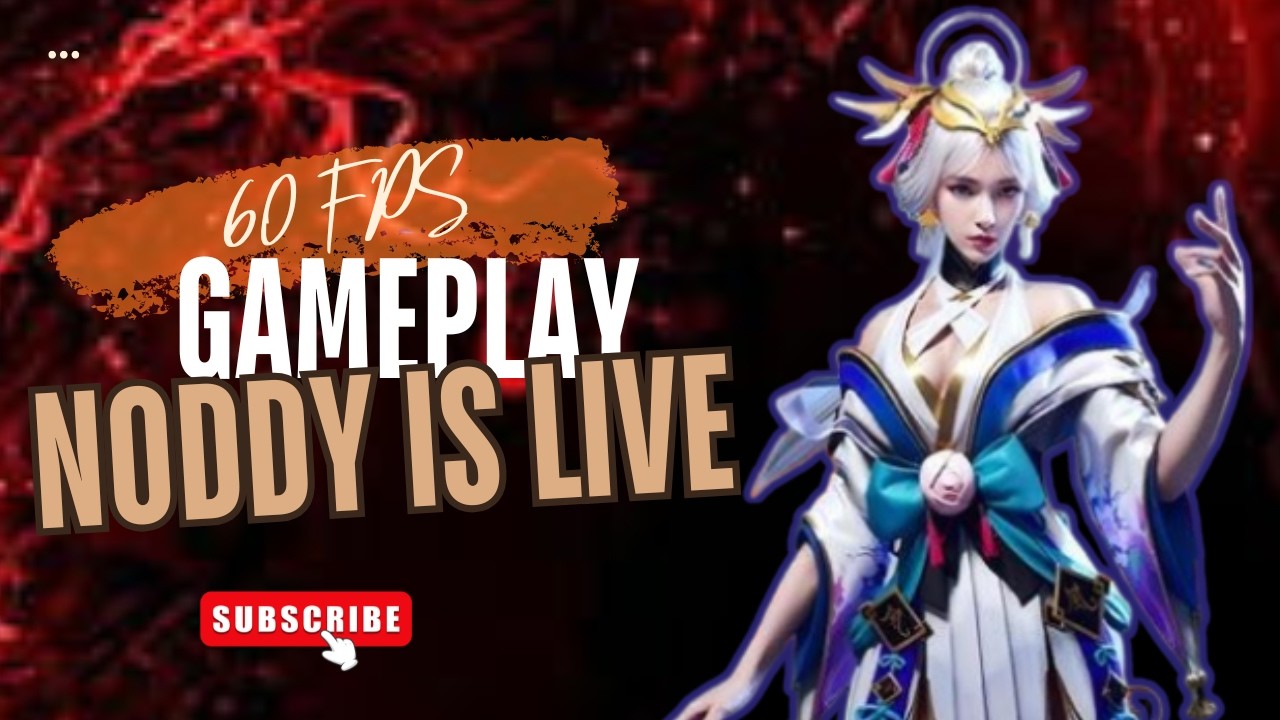 Noddy Is Live || 60Fps || BGMI @BattlegroundsMobile_IN  @kraftonindiaesports