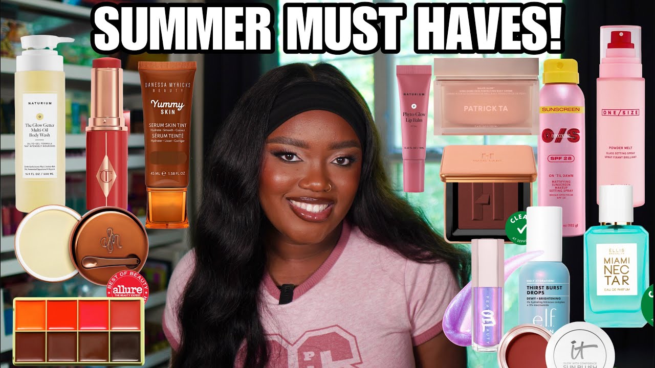 SUMMER MUST-HAVE BEAUTY PRODUCTS!