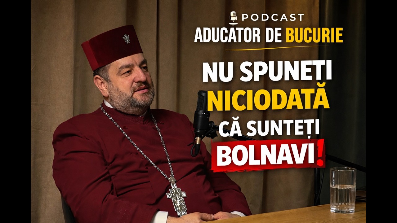 Ep. 12 | Legile nescrise ale universului - Părintele Emilian Prodan