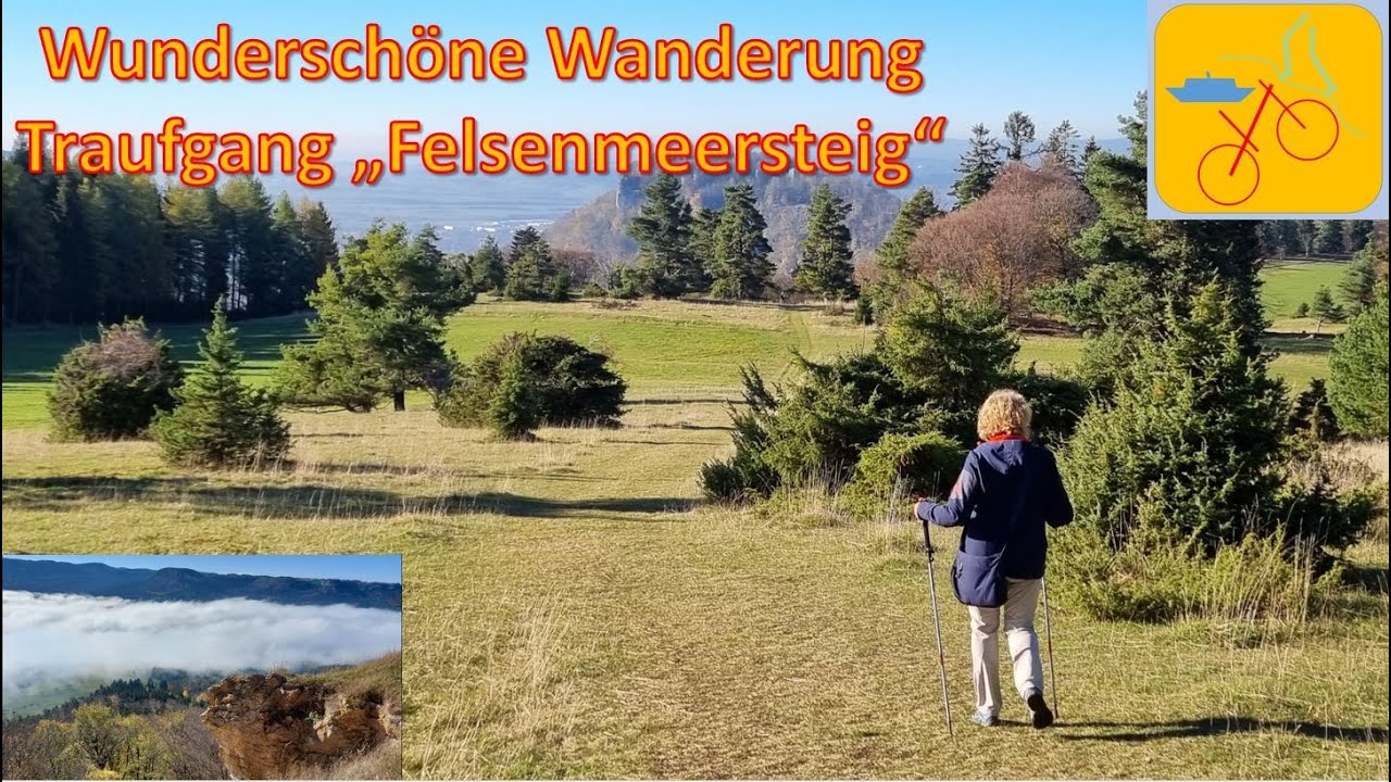 Traufgang Felsenmeersteig - eine wunderschöne Wanderung auf der  Schwäbischen Alb