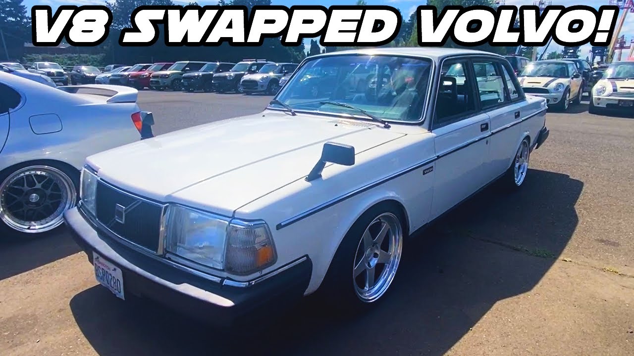 Volvo 240 DL с заменой LS — идеальный спальный седан?