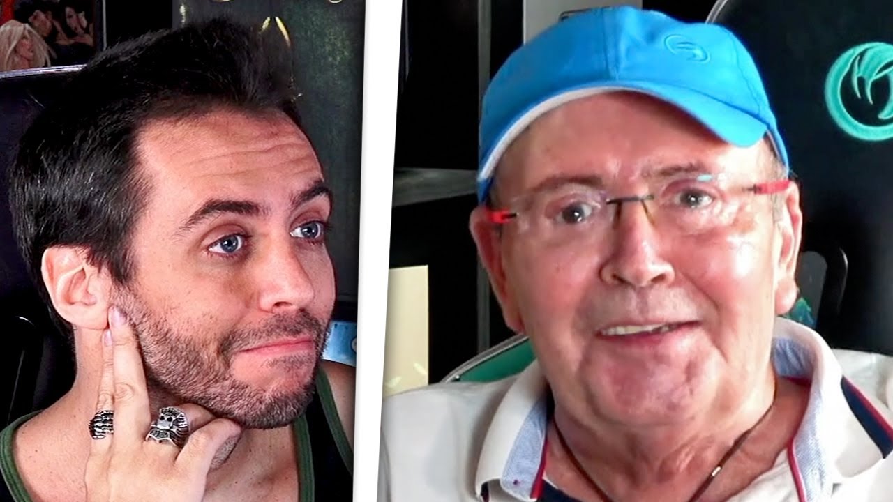 Papa Giorgio habla de hacerse famoso a los 60 años. cómo lo lleva