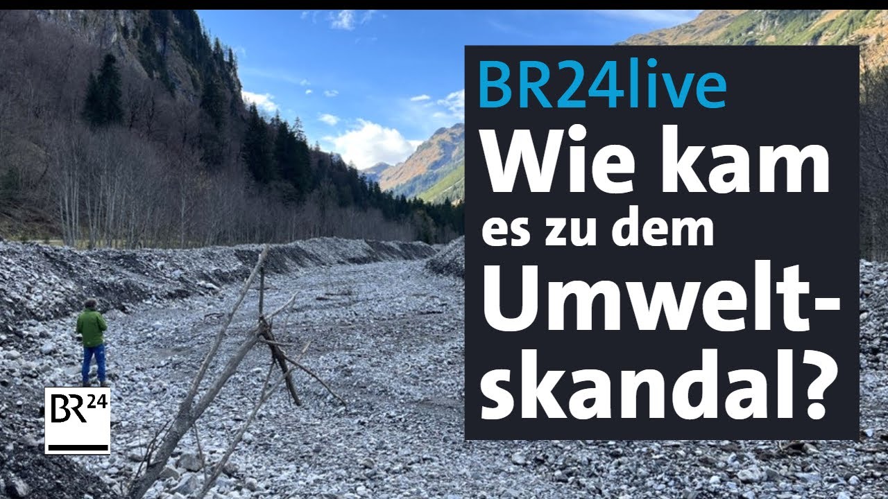 BR24live: Rappenalpbach im Allgäu zerstört – wie kam es dazu? | BR24