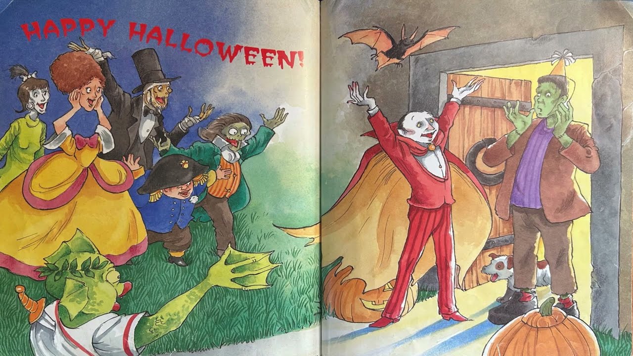 Dracula and Frankenstein Are Friends
