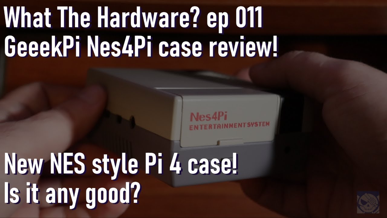 [Raspberry Pi] Nes4Pi Raspberry Pi 4 Case Review