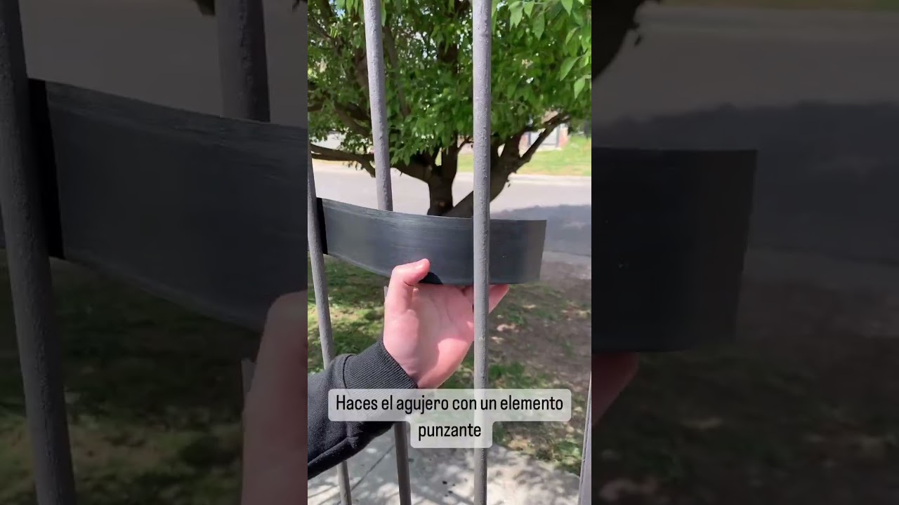 COLOCACI&Oacute;N DE CINTA CUBRE CERCO BLASORI