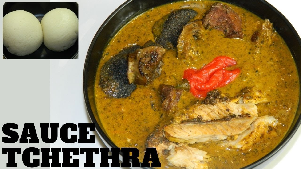 Sauce tchethra façon tm-cook  / Tm-cook tchethra sauce 🍽🍷 #95