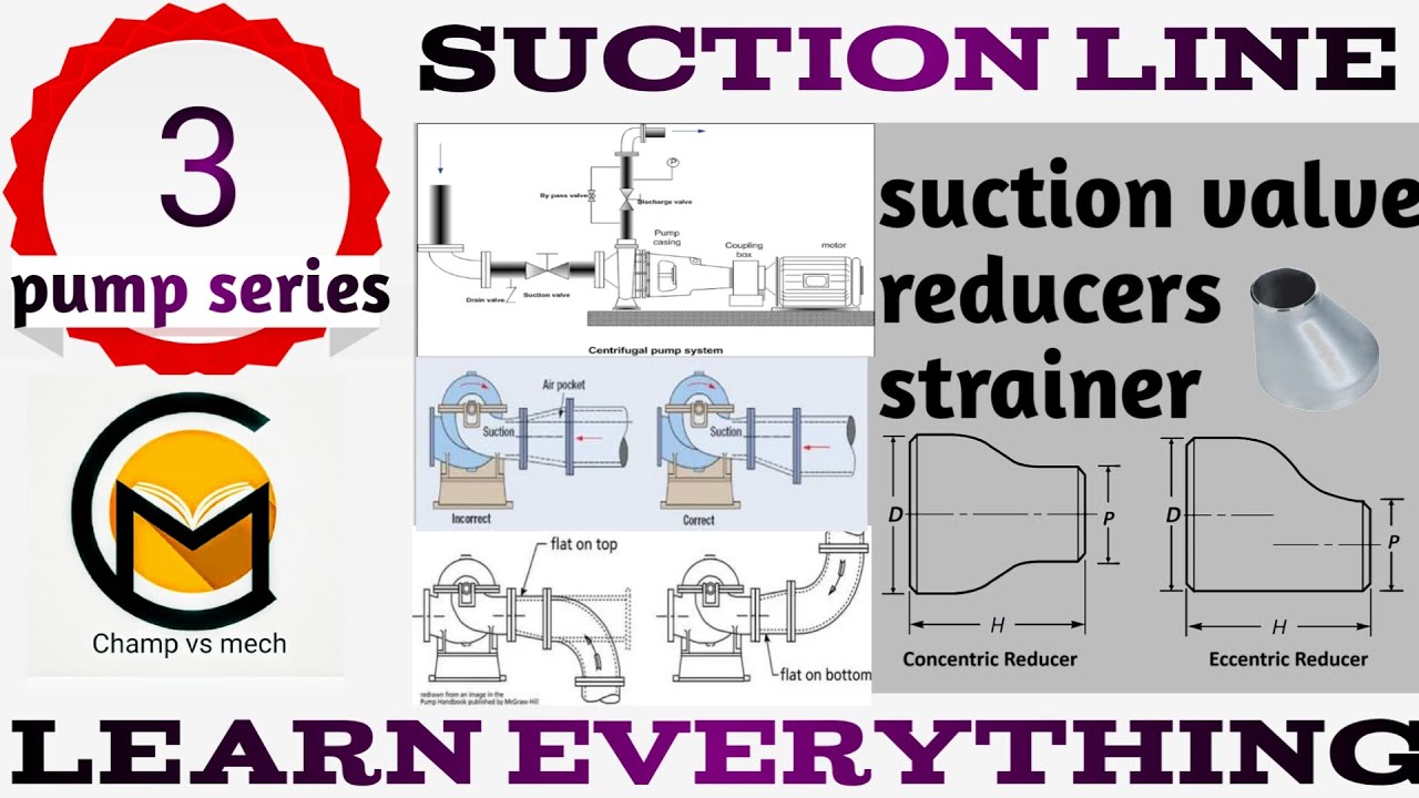 Suction line (pump series -03)