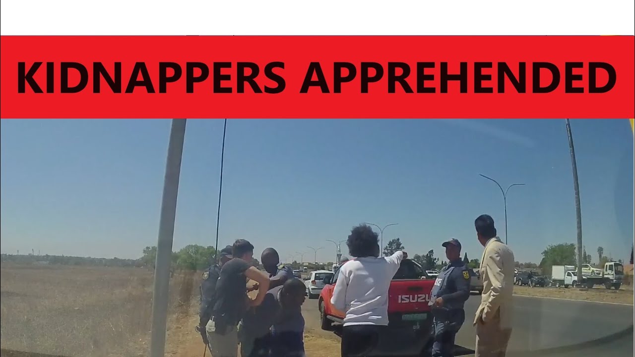 KIDNAPPING SUSPECTS ARRESTED