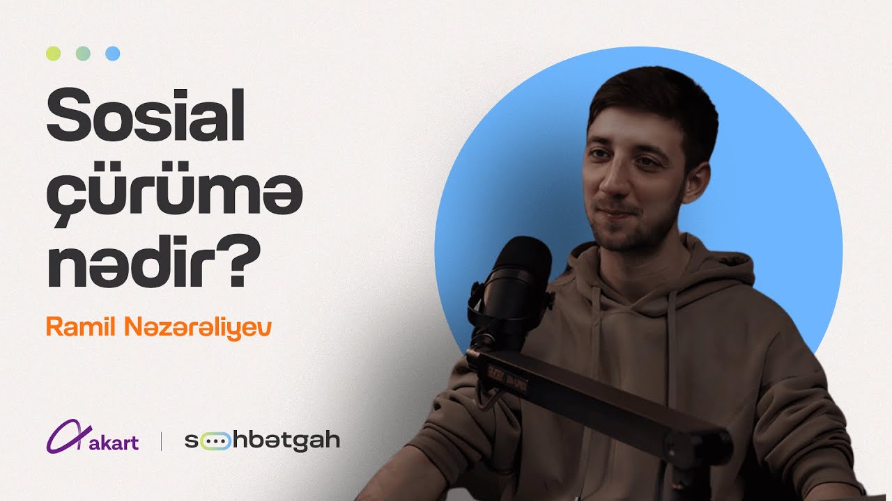 Sosial çürümə, psixologiya, davranışlar | Ramil Nəzərəliyev