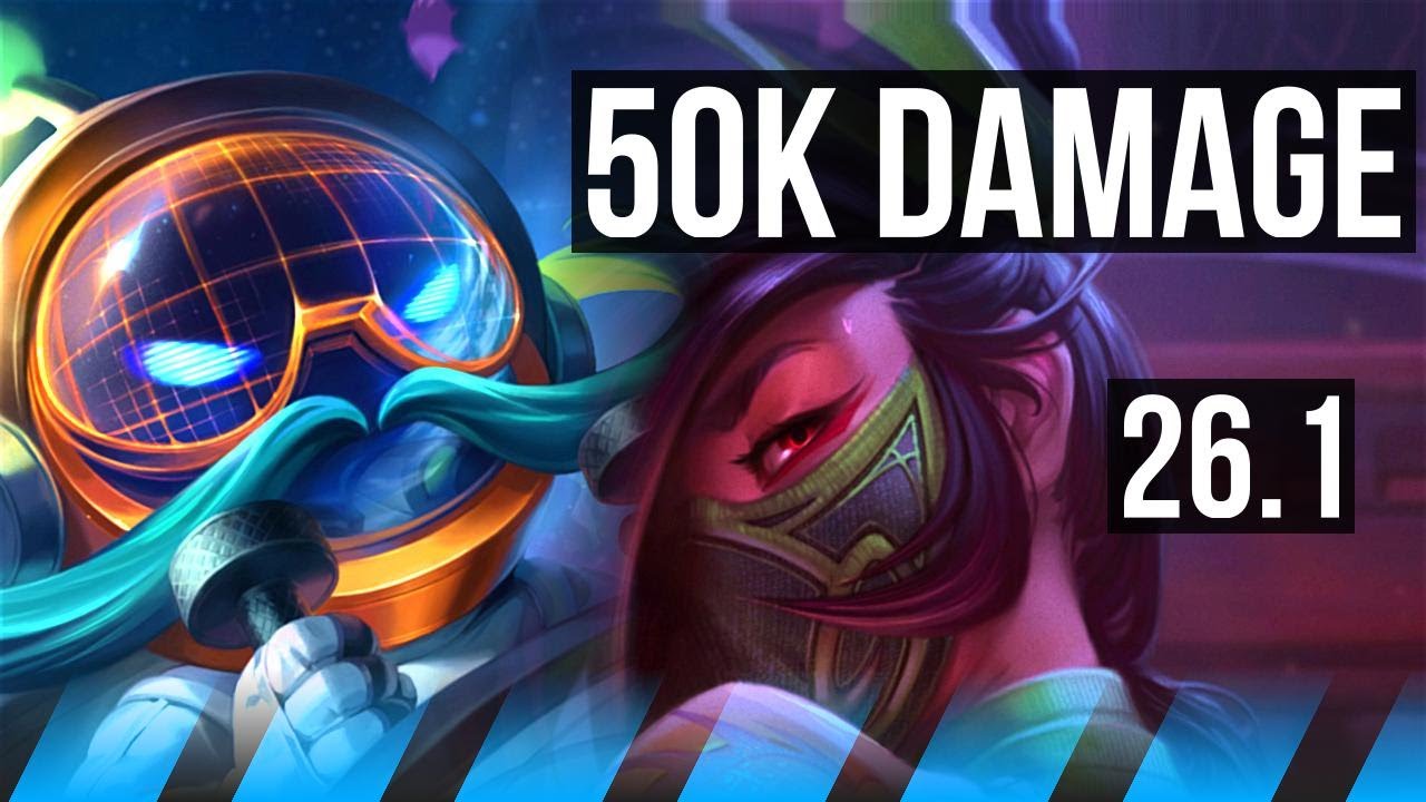 CORKI vs AKALI (MID) | 50K damage | BR Grandmaster | 26.1