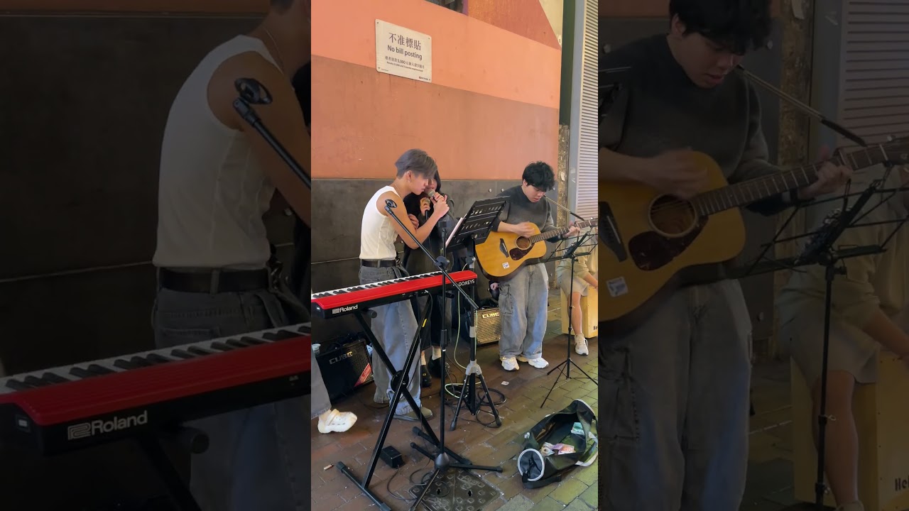 隔離~旺角朗豪坊對開Busking@20260212