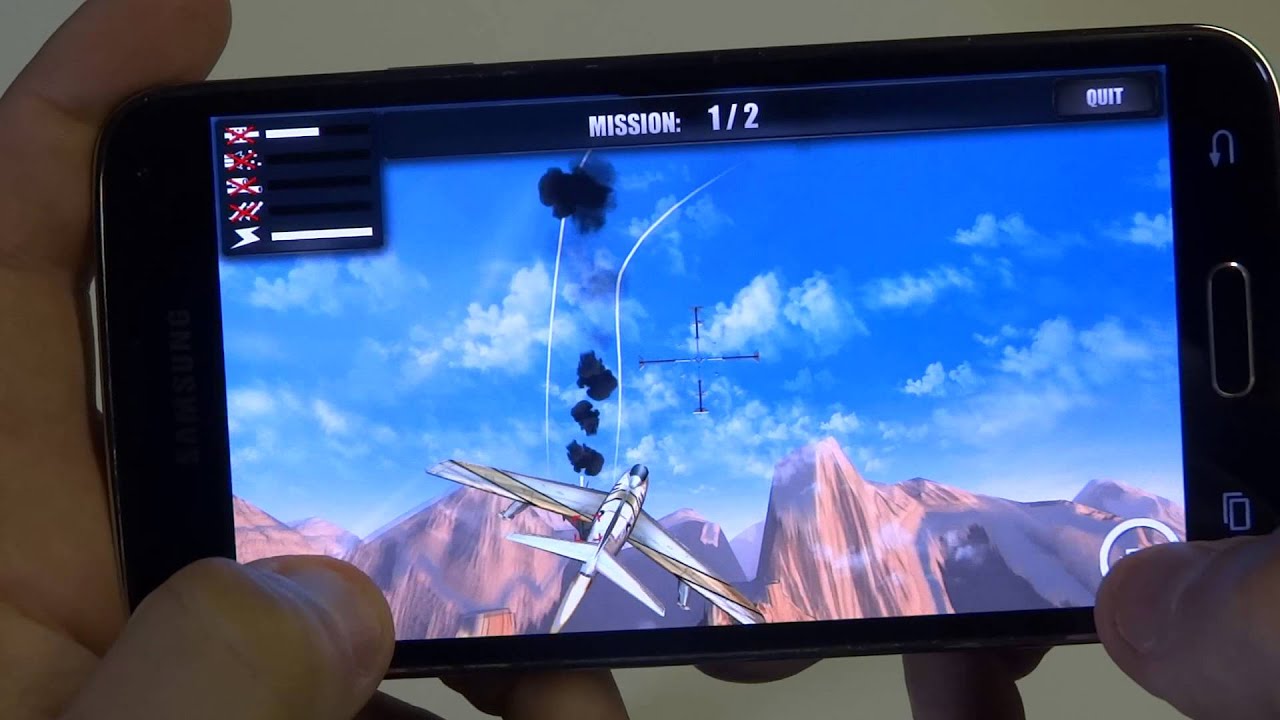 Call Of Modern War Galaxy S5 Gameplay - Fliptroniks.com