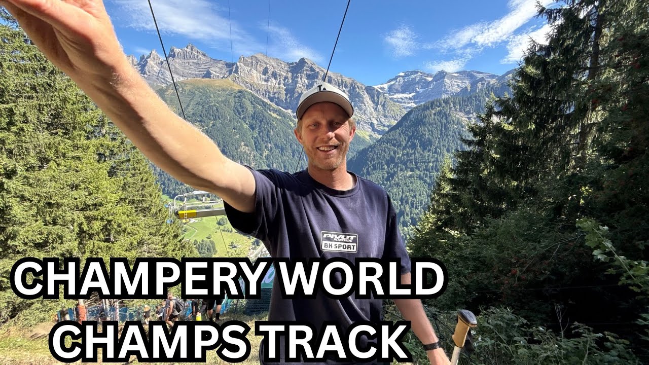 CHAMPERY WORLDS TRACK