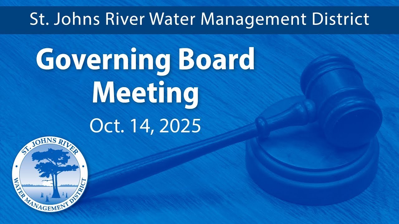 Governing Board Meeting - Oct 14th, 2025