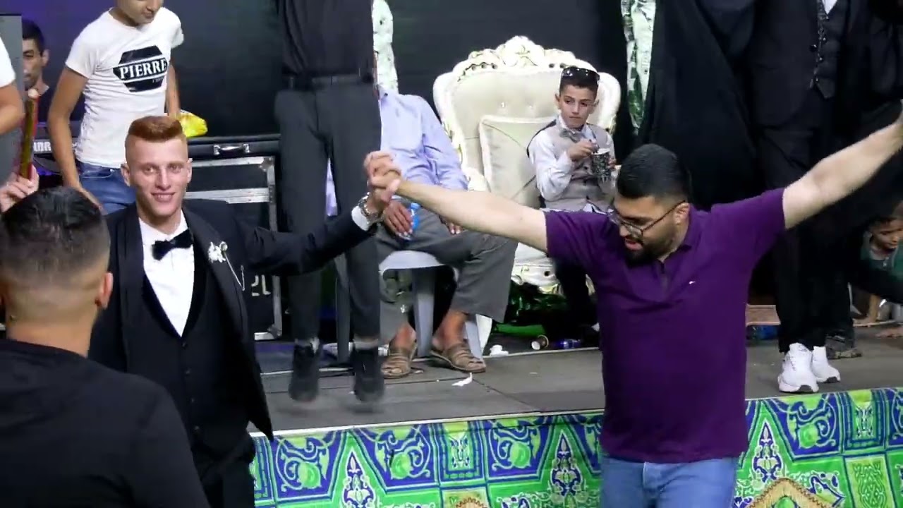 سهرة العريس الغالي موفق بهجت أبو مويس الجزء الثالث