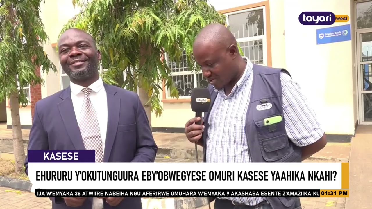 #AGAMUSHANJU: EHURURU Y’OKUTUNGURA EBY’OBWEGYESE OMURI KASESE YAAHIKA NKAHI? – KASESE