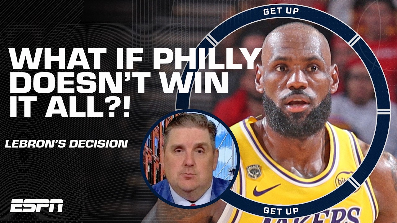Windy says &lsquo;the league was STUNNED&rsquo; by LeBron James&rsquo; decision to go to Philly! | Get Up