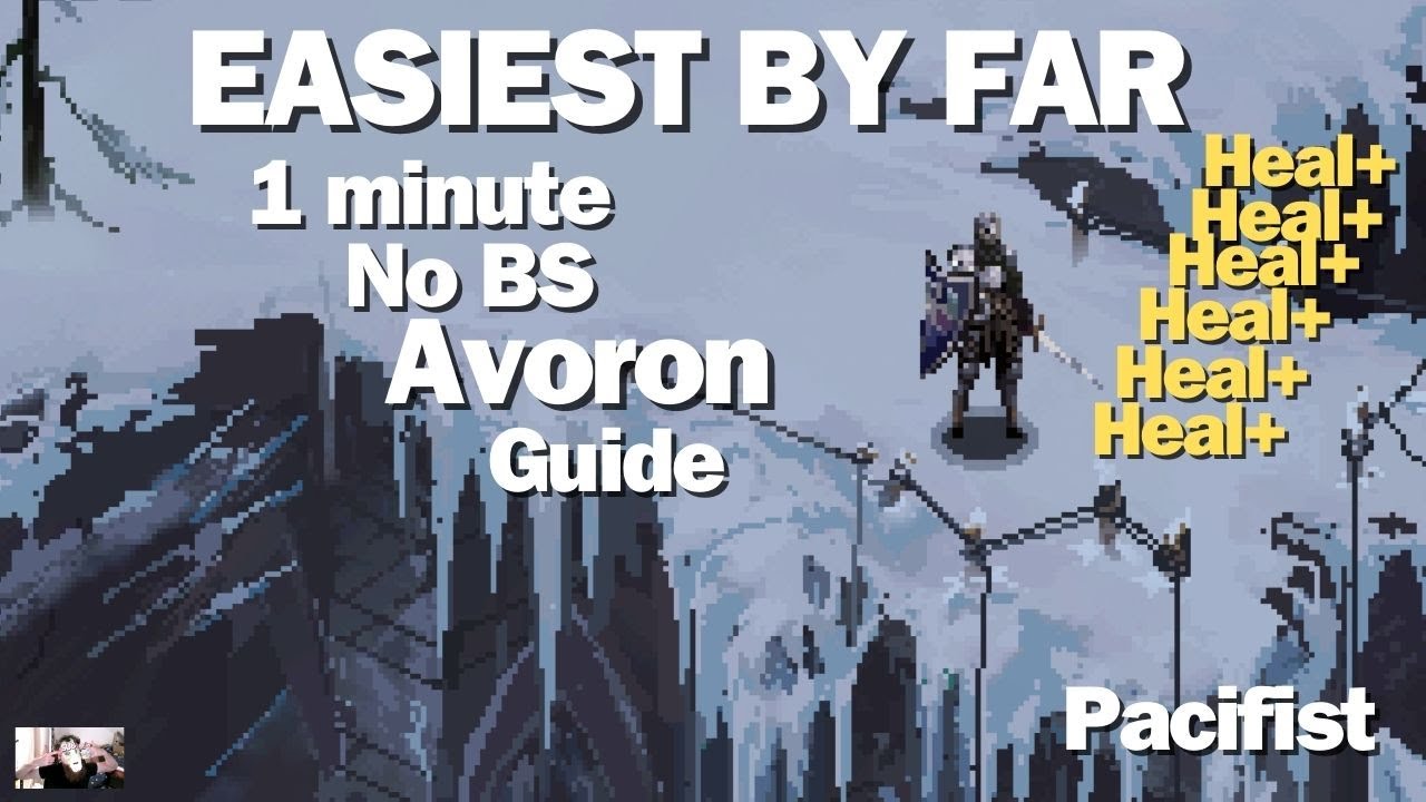 No BS Avoron D100 Guide DeathMust Die
