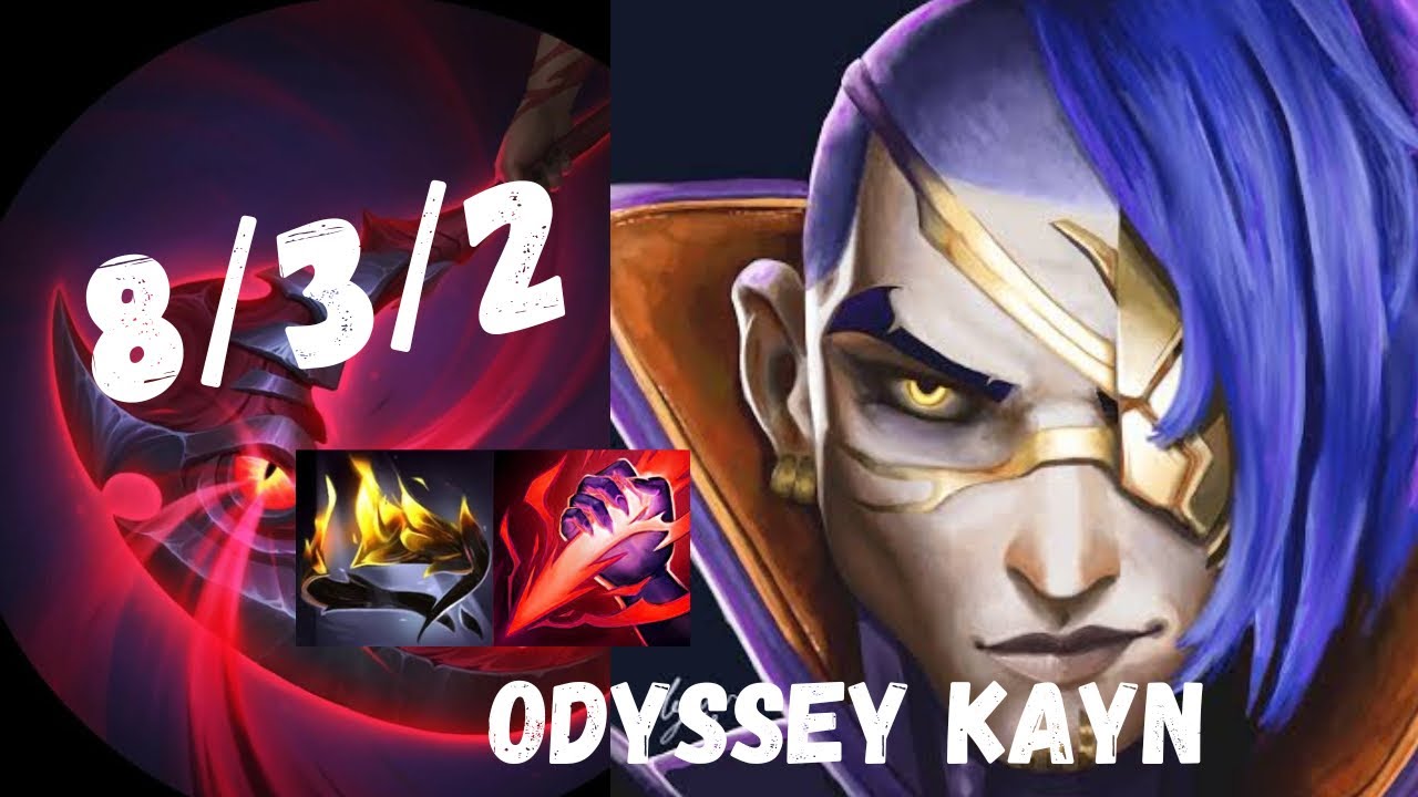 Odyssey Kayn First Impressions INSANE!!
