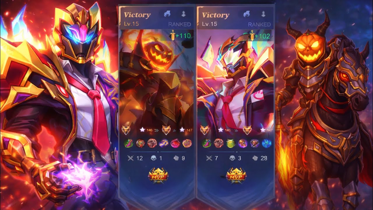 The 2 junglers I spammed to rank up