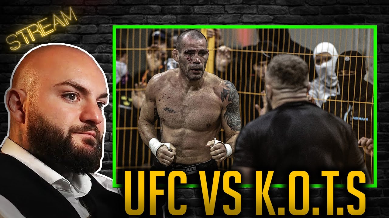 UFC Fighter k&auml;mpft bei KOTS