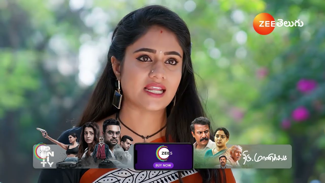 Jagadhatri Telugu | చిత్ర ఉచ్చులో చిక్కుకున్న బూచిని కాపాడిన జేడీ, కేదార్