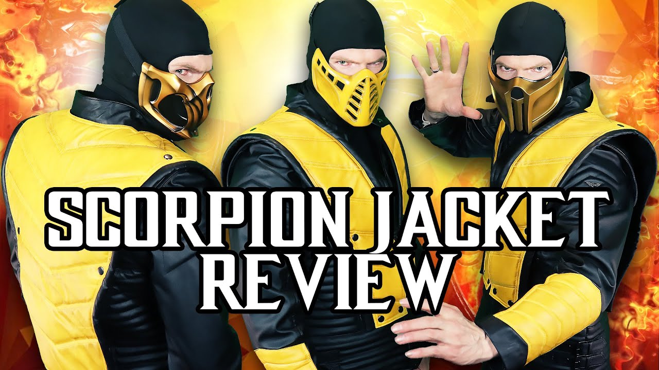 Scorpion Jacket Review! by Luca Designs | MORTAL KOMBAT PARODY!