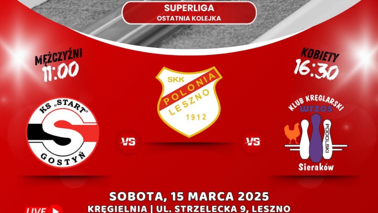 SK | SKK Polonia 1912 Leszno vs KK Wrzos Podolski Sieraków | 15.03.2025