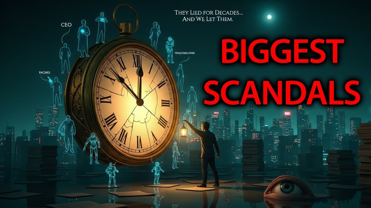 Biggest Scandals - They Lied for Decades