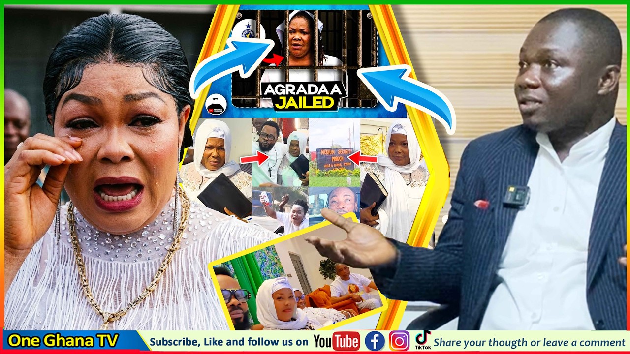 I Feared My Death Was Near in Prison🤔Nana Agradaa Confesses🤔Lawyer Explains Her Limits After Release