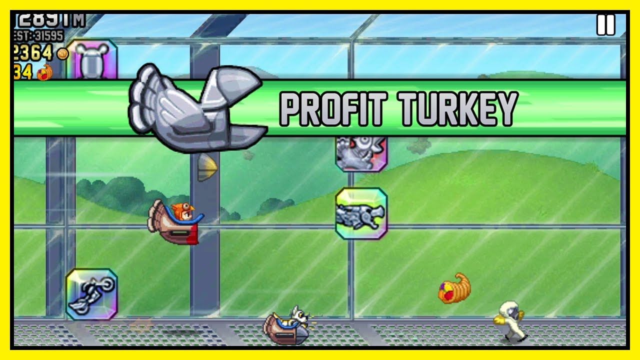 Jetpack Joyride Gameplay # 3