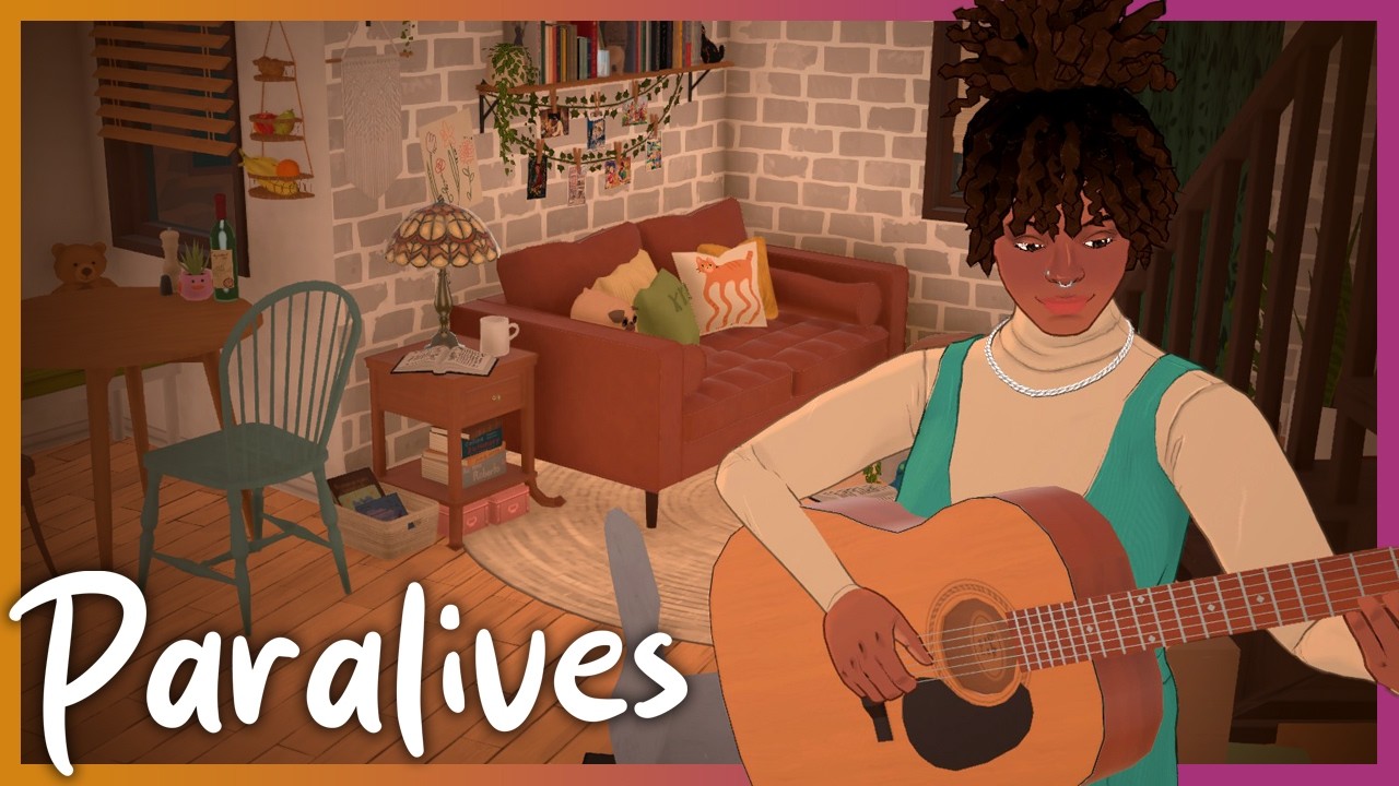 Boho Apartment | Paralives Speed Build