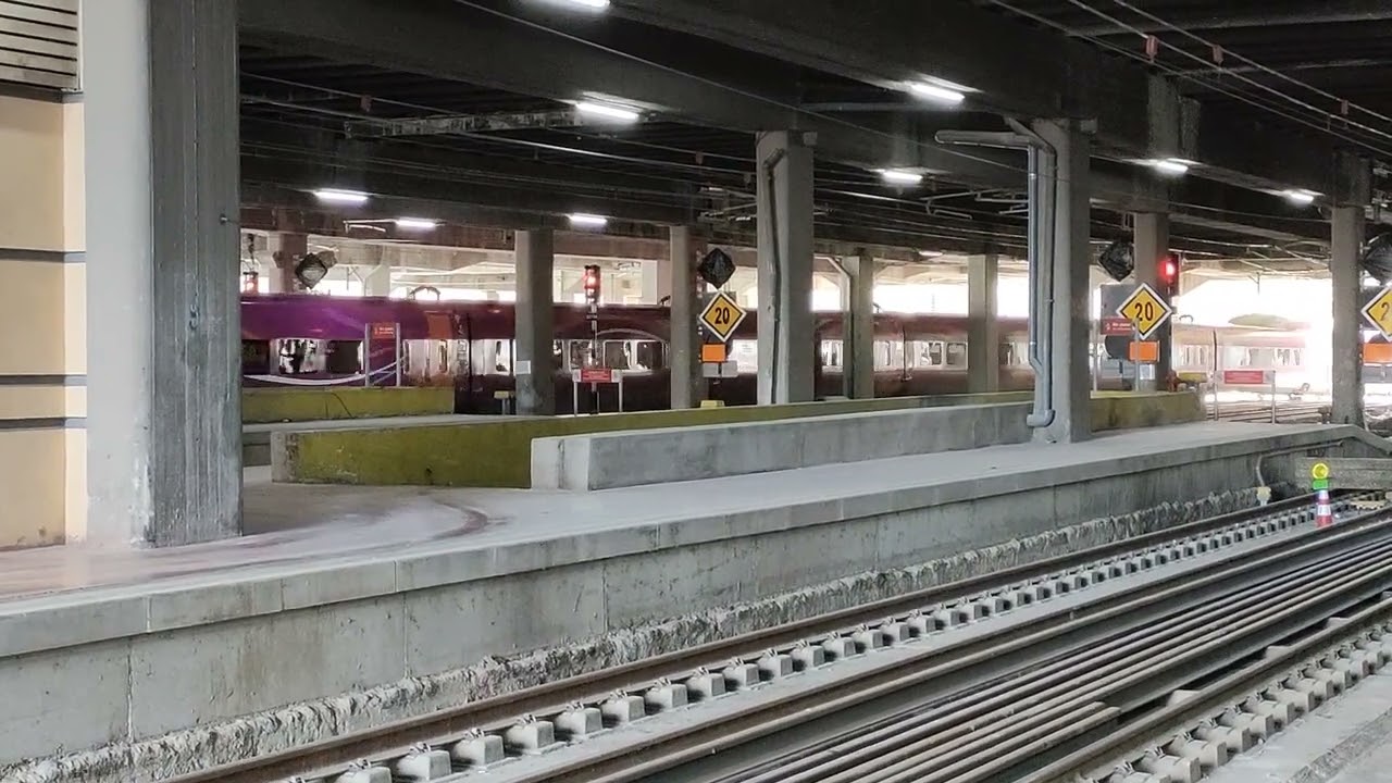 Salida rama 25 Avlo Renfe de Chamartín en pruebas por el 