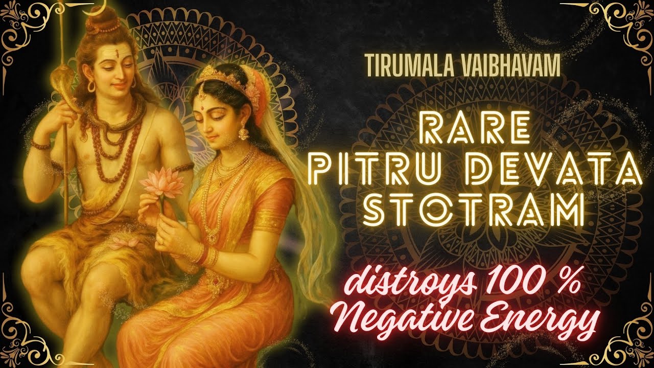 Rare & Powerful Pitru Devata Stotra 🙏 | Ultimate Chant  #mahalayaamavasya Special