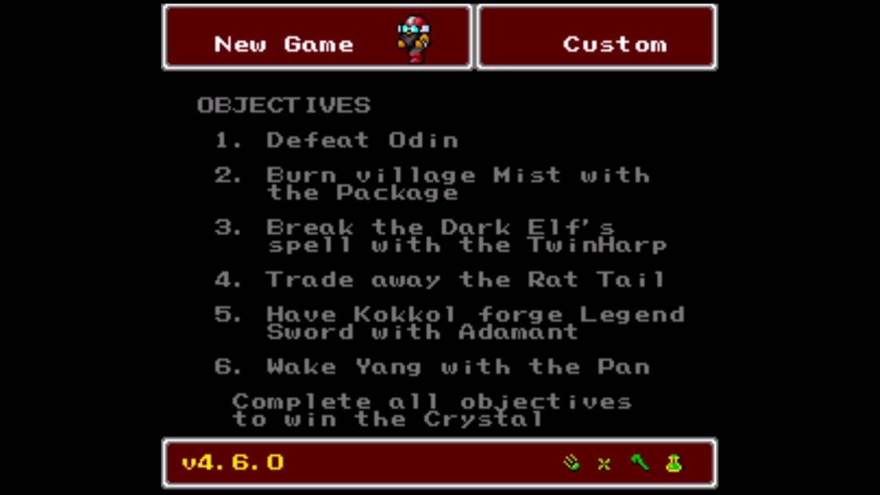FF4: Free Enterprise - Seed of the Week 08/28/23 - 09/03/23  - BARONBBQ