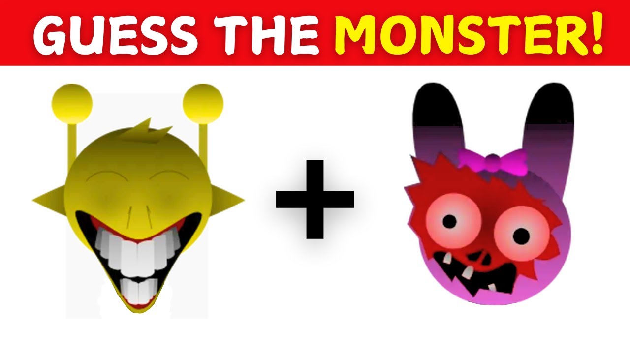 Guess the Incredibox Sprunki horror characters by emoji! | Horror Simon, Horror Pinky