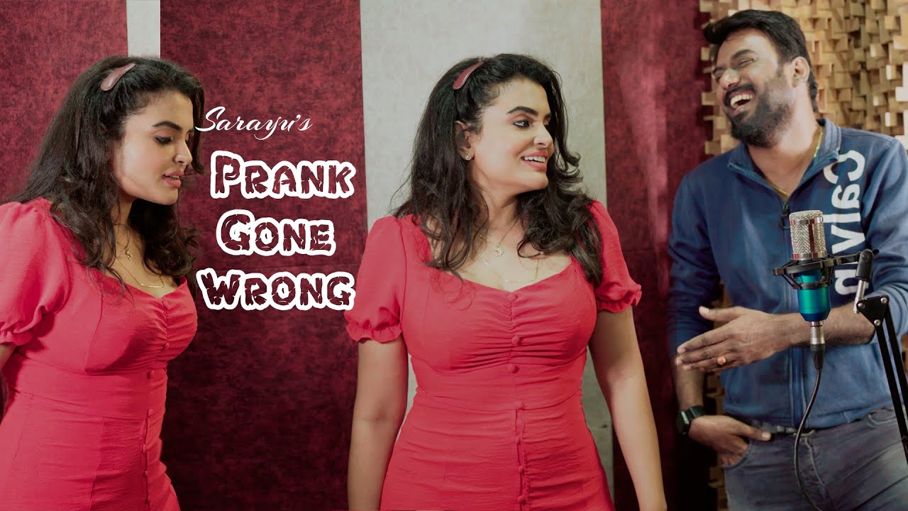 Prank Gone Wrong | Sarayu Srikanth | Bharath Rice | ABR Tv